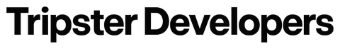 Tripster Developers wordmark, black