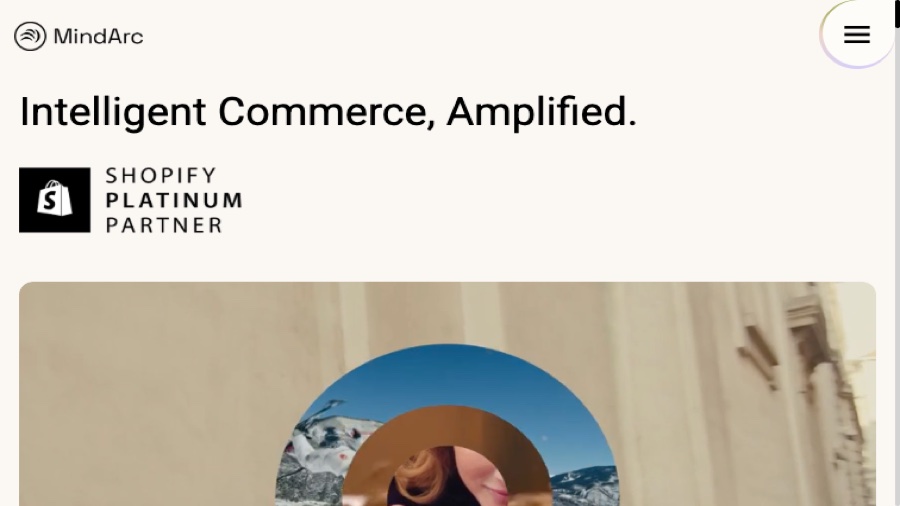 MindArc website screenshot