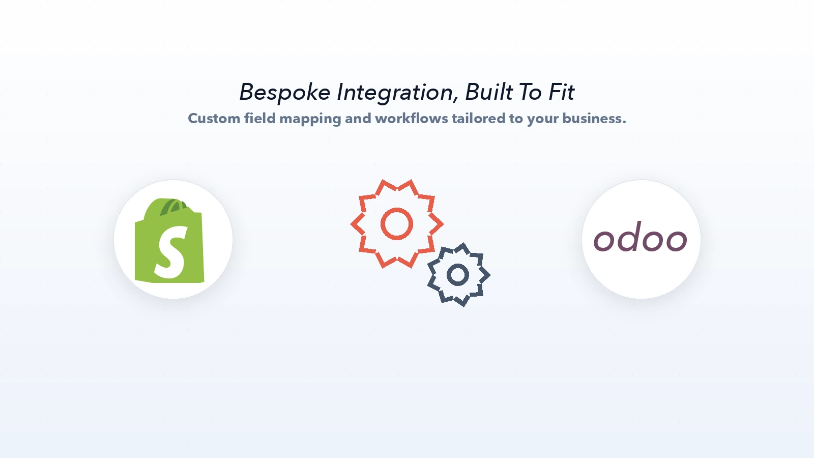 Custom-engineered Shopify Odoo integration by Tripster Developers