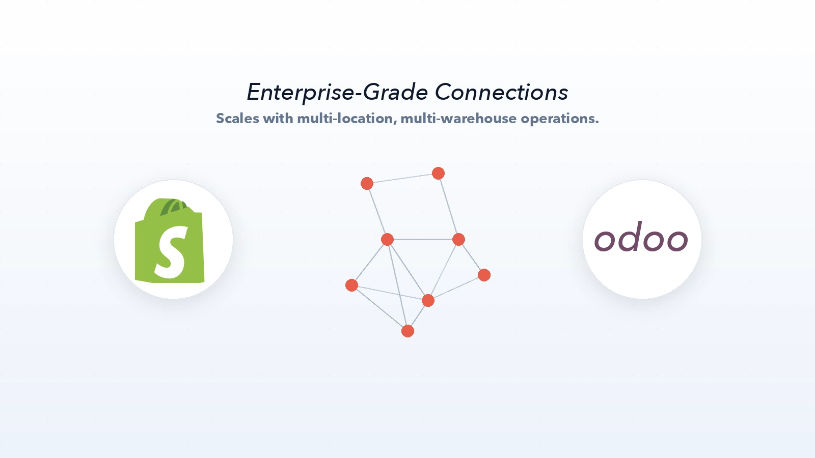 Shopify and Odoo enterprise B2B data network by Tripster Developers