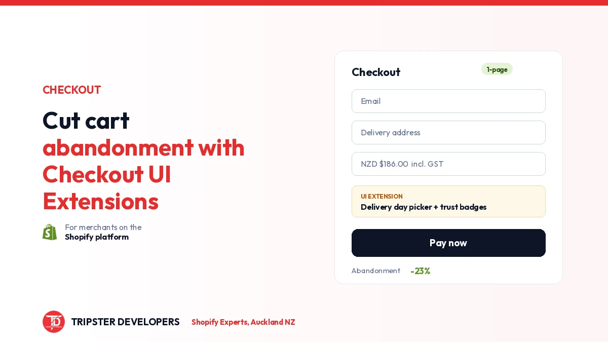 Checkout UI Extensions & Conversion 2026
