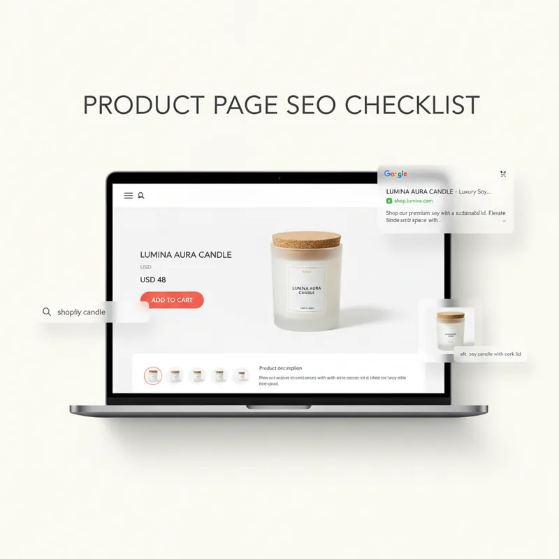 Product page SEO checklist for Shopify merchants in 2026