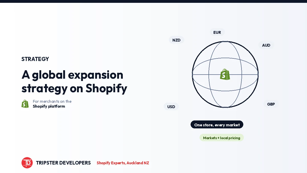 Shopify Global Expansion: Strategies for 2026