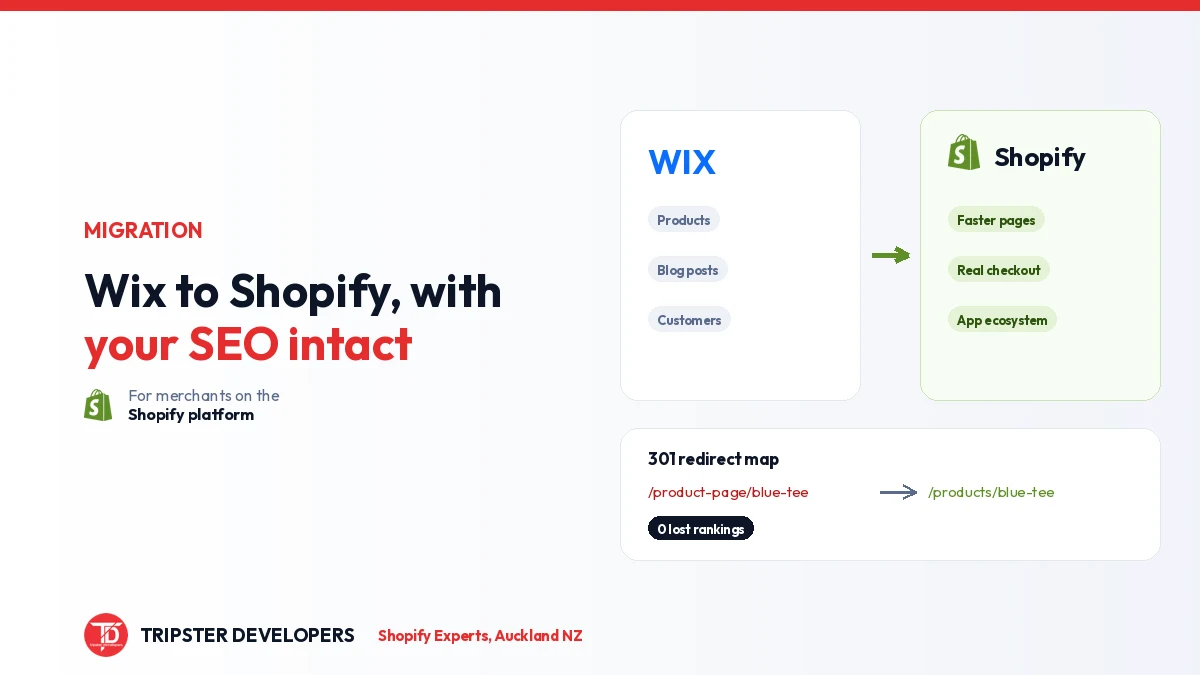 Wix to Shopify Migration: The Complete 2026 Guide