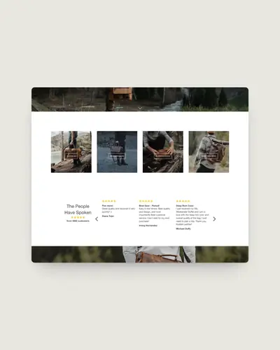 Kodiak Leather Shopify store by Tripster Developers
