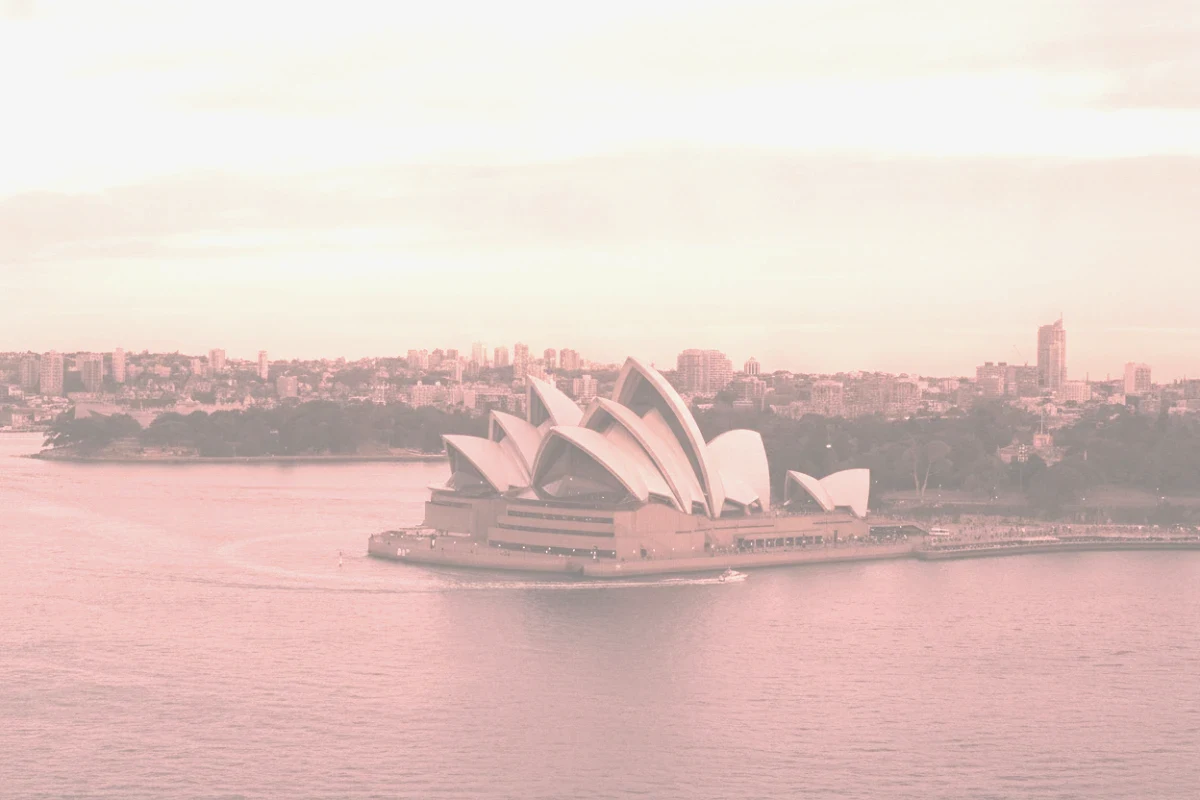 Sydney Opera House and harbour — Tripster Developers serves Shopify merchants across Australia
