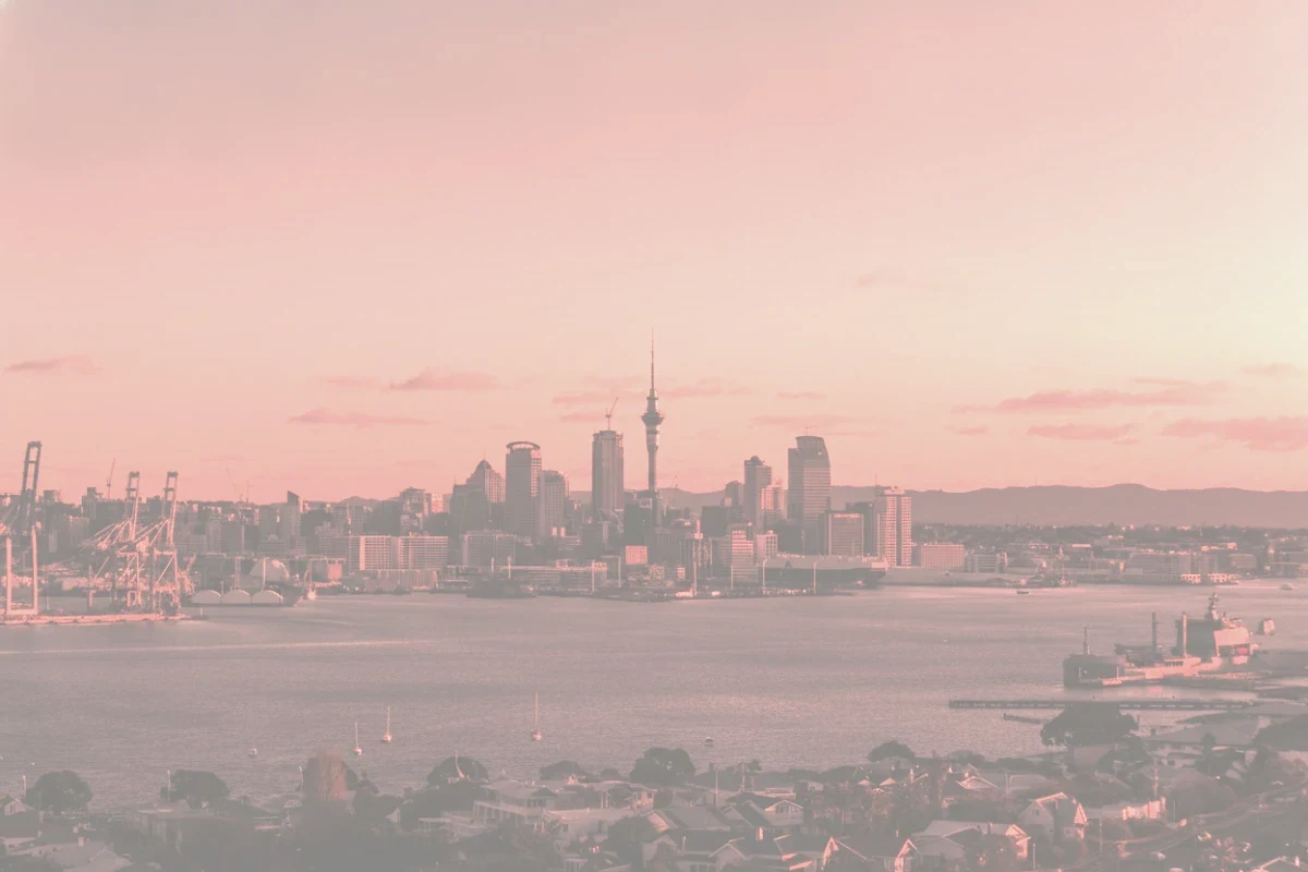 Auckland, New Zealand skyline — Tripster Developers headquarters