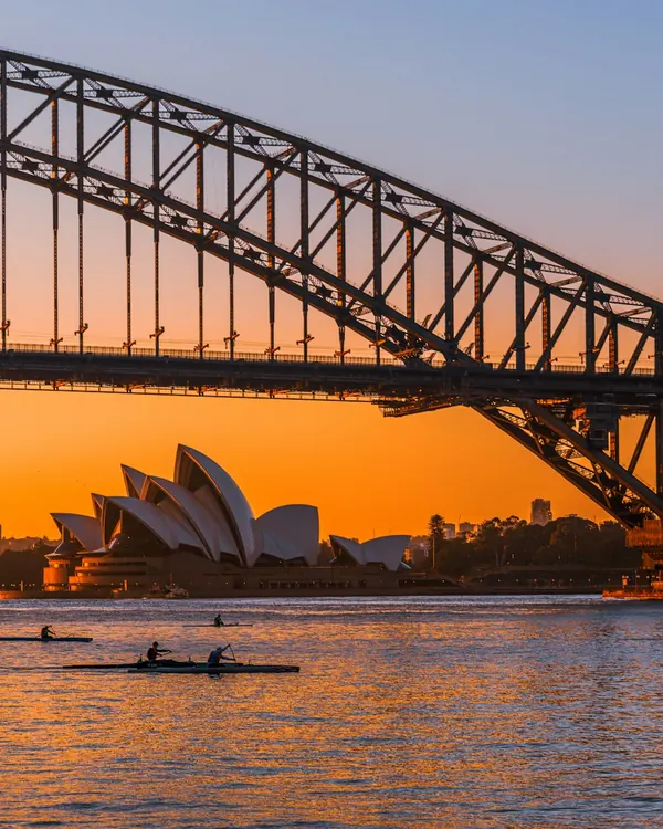 Sydney skyline, home of a Tripster Developers office