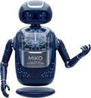 Miko - the robot face of Miko Apps by Tripster Developers